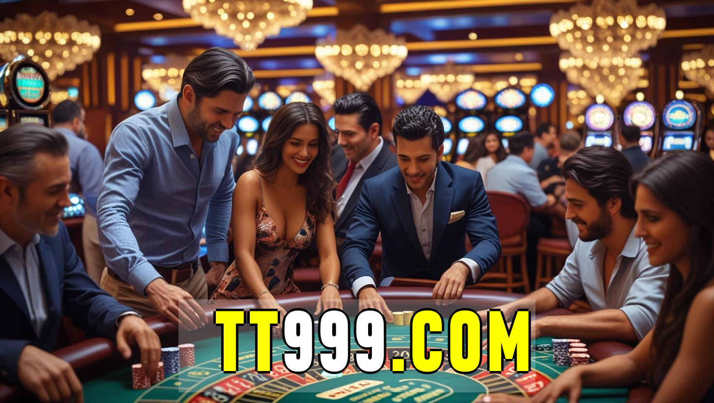 tt999: Caça-níqueis e Bônus Imperdíveis no Cassino ao Vivo!